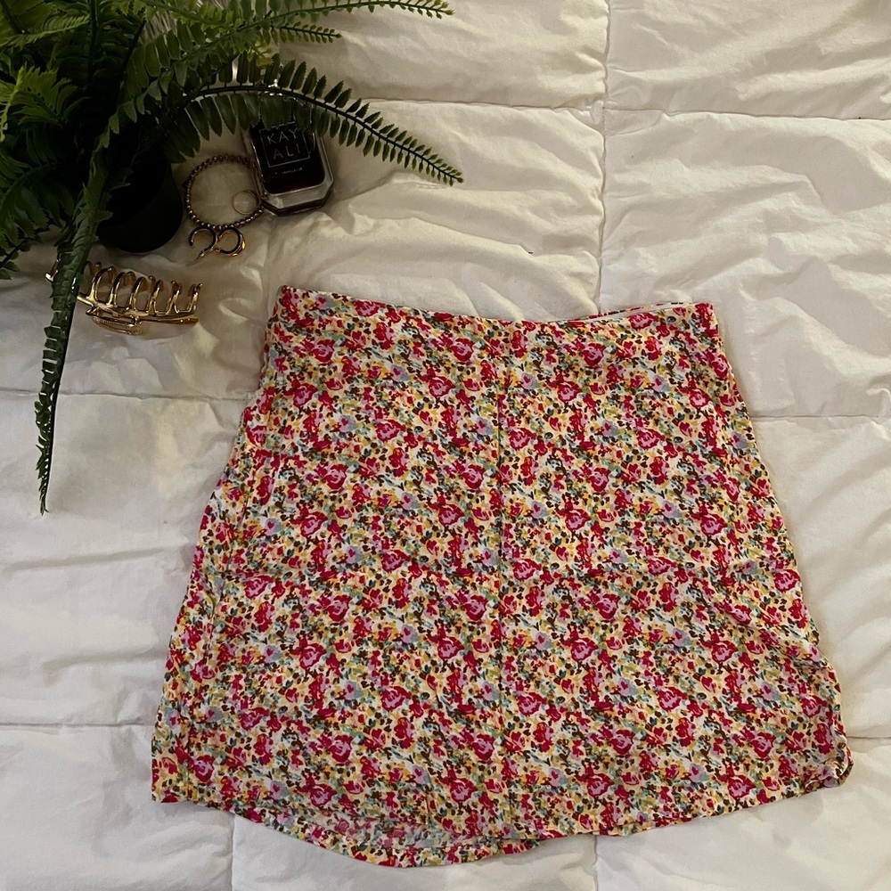 Floral Skirt